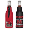Miami of Ohio RedHawks Bottle Cooler - Special Order - WinCraft