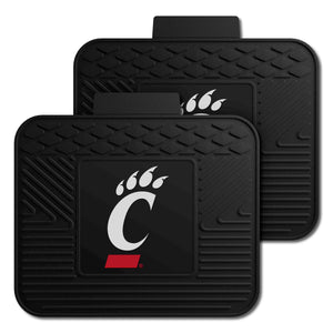 Fanmats - University of Cincinnati 2 Utility Mats 14''x17''