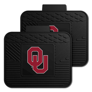 Fanmats - University of Oklahoma 2 Utility Mats 14''x17''
