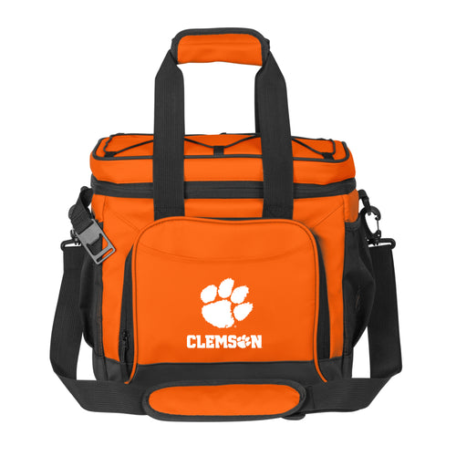 Clemson Tigers Cooler 24 Can Flex - Logo Brands