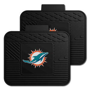 Fanmats - NFL - Miami Dolphins 2 Utility Mats 14''x17''