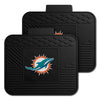 Fanmats - NFL - Miami Dolphins 2 Utility Mats 14''x17''