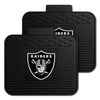 Fanmats - NFL - Oakland Raiders 2 Utility Mats 14''x17''
