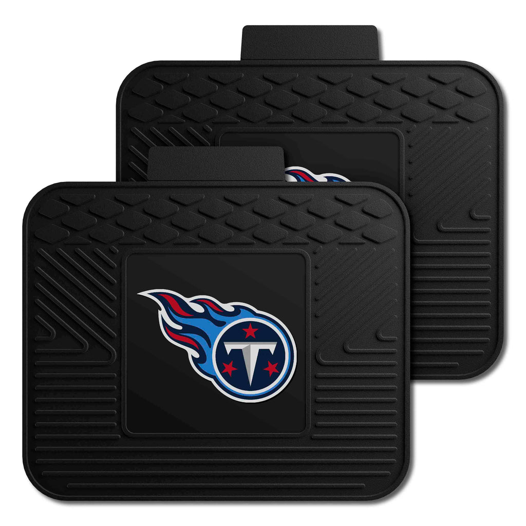 Fanmats - NFL - Tennessee Titans 2 Utility Mats 14''x17''