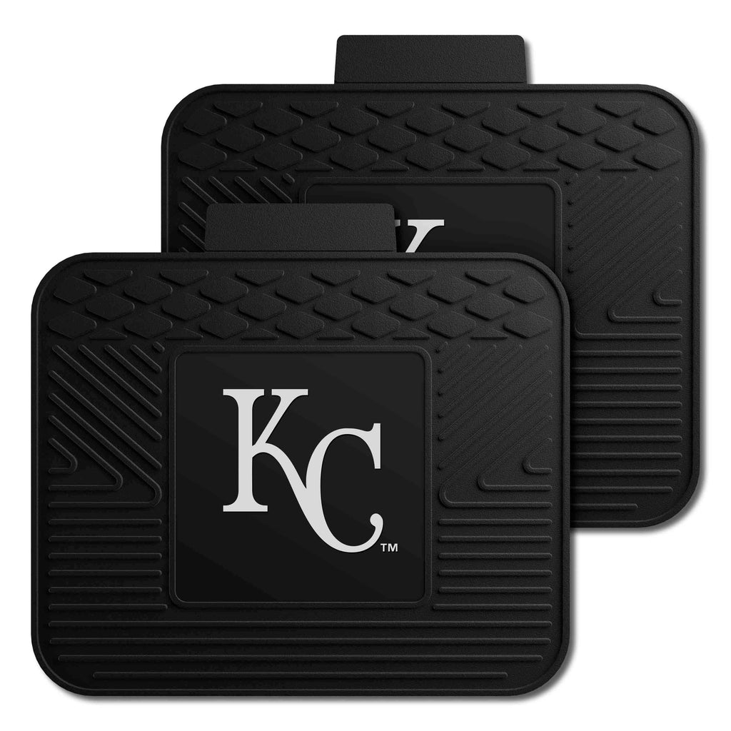 Fanmats - MLB - Kansas City Royals 2 Utility Mats 14''x17''