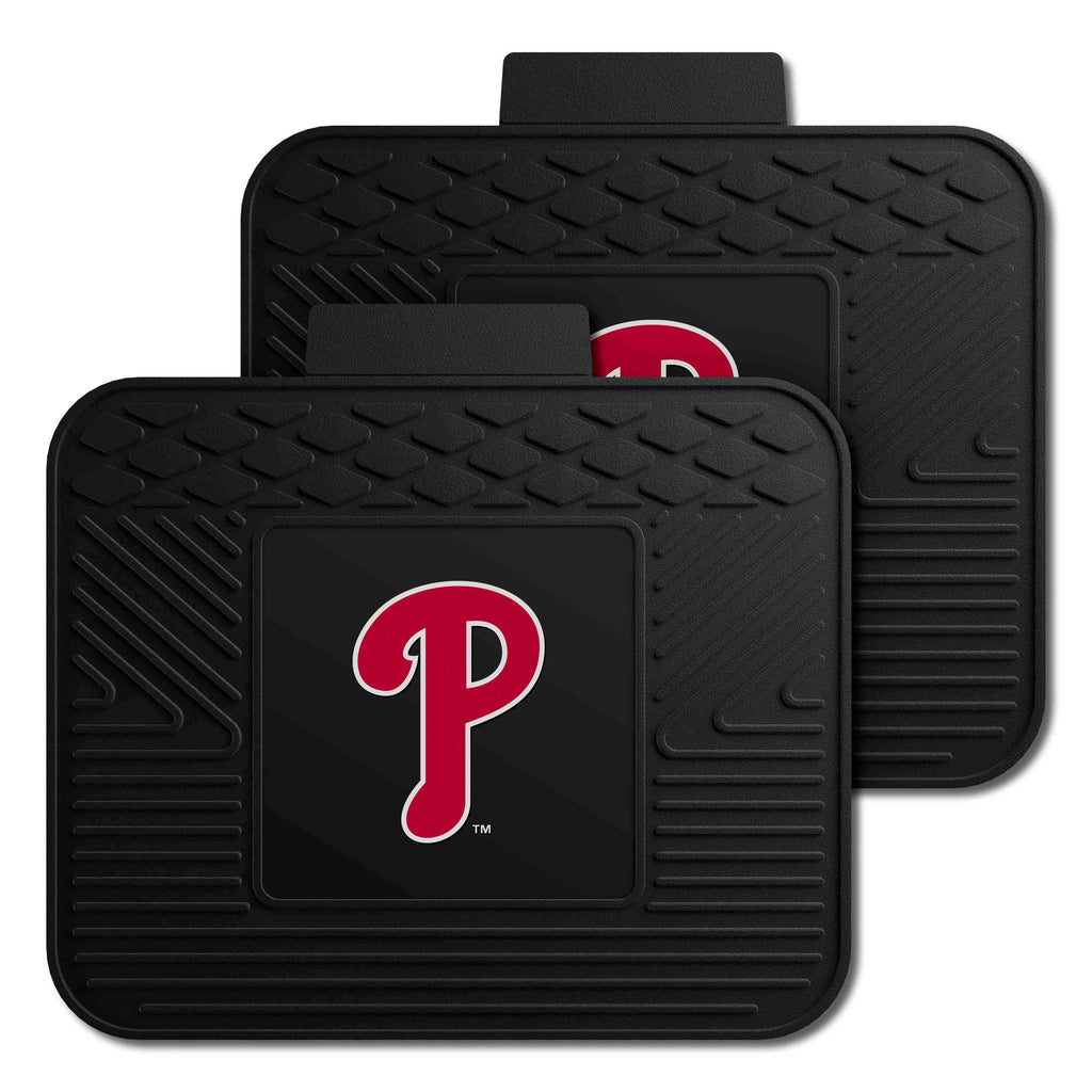 Fanmats - MLB - Philadelphia Phillies 2 Utility Mats 14''x17''
