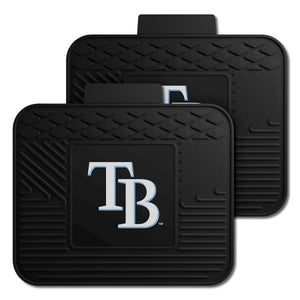 Fanmats - MLB - Tampa Bay Rays 2 Utility Mats 14''x17''