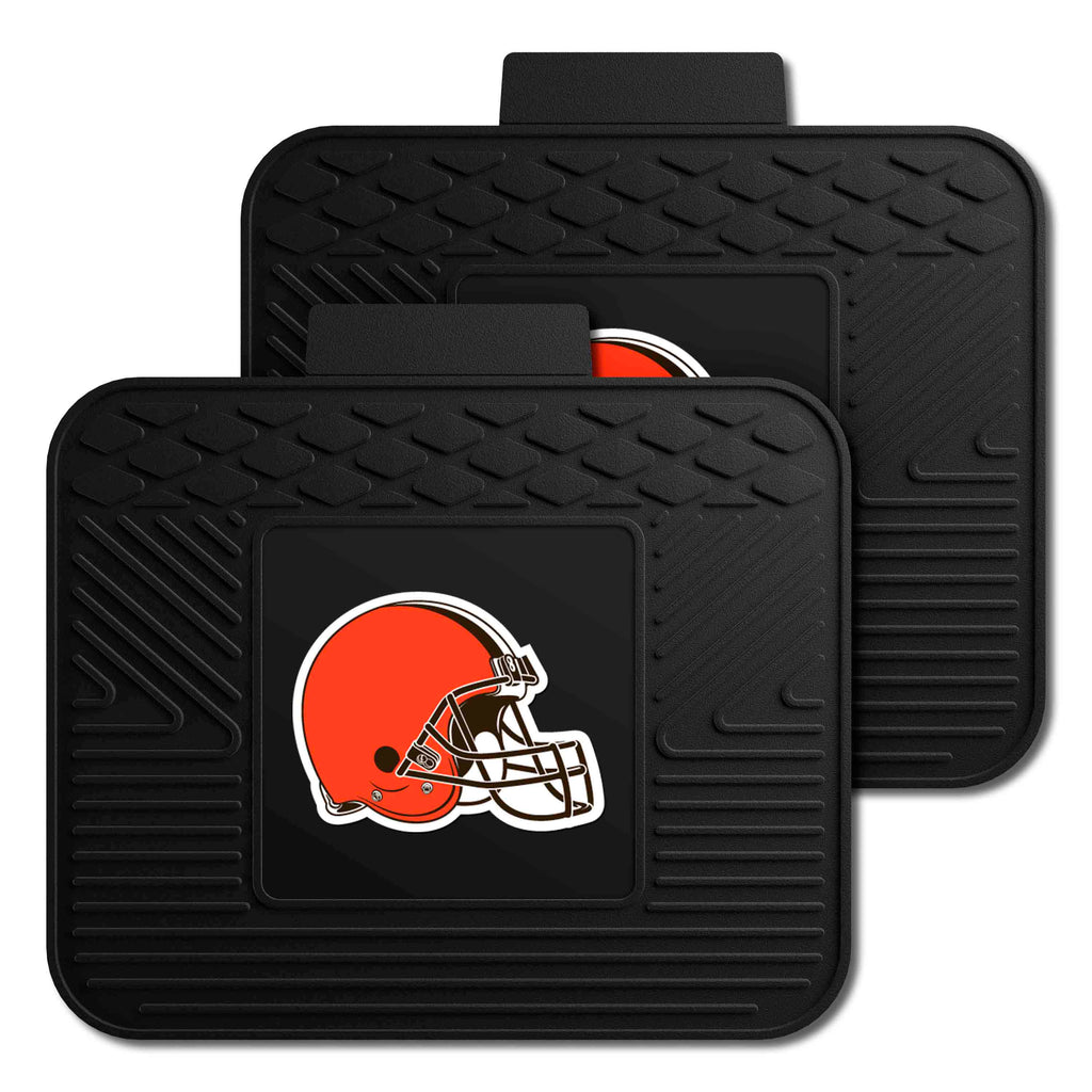 Fanmats - NFL - Cleveland Browns 2 Utility Mats 14''x17''