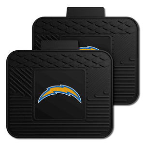 Fanmats - NFL - Los Angeles Chargers 2 Utility Mats 14''x17''