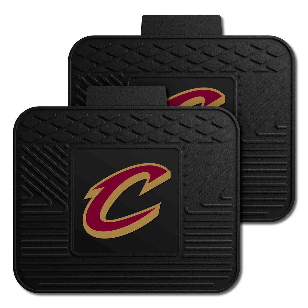 Fanmats - NBA - Cleveland Cavaliers 2 Utility Mats 14''x17''