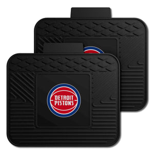 Fanmats - NBA - Detroit Pistons 2 Utility Mats 14''x17''