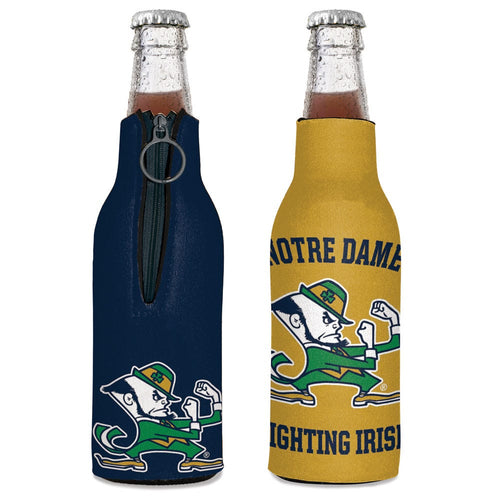 Notre Dame Fighting Irish Bottle Cooler Leprechaun Design - Special Order - WinCraft