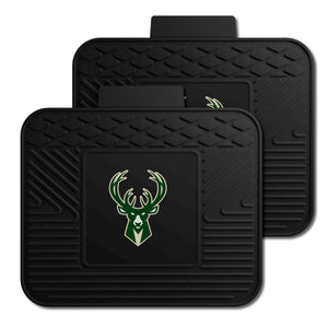 Fanmats - NBA - Milwaukee Bucks 2 Utility Mats 14''x17''