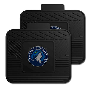 Fanmats - NBA - Minnesota Timberwolves 2 Utility Mats 14''x17''