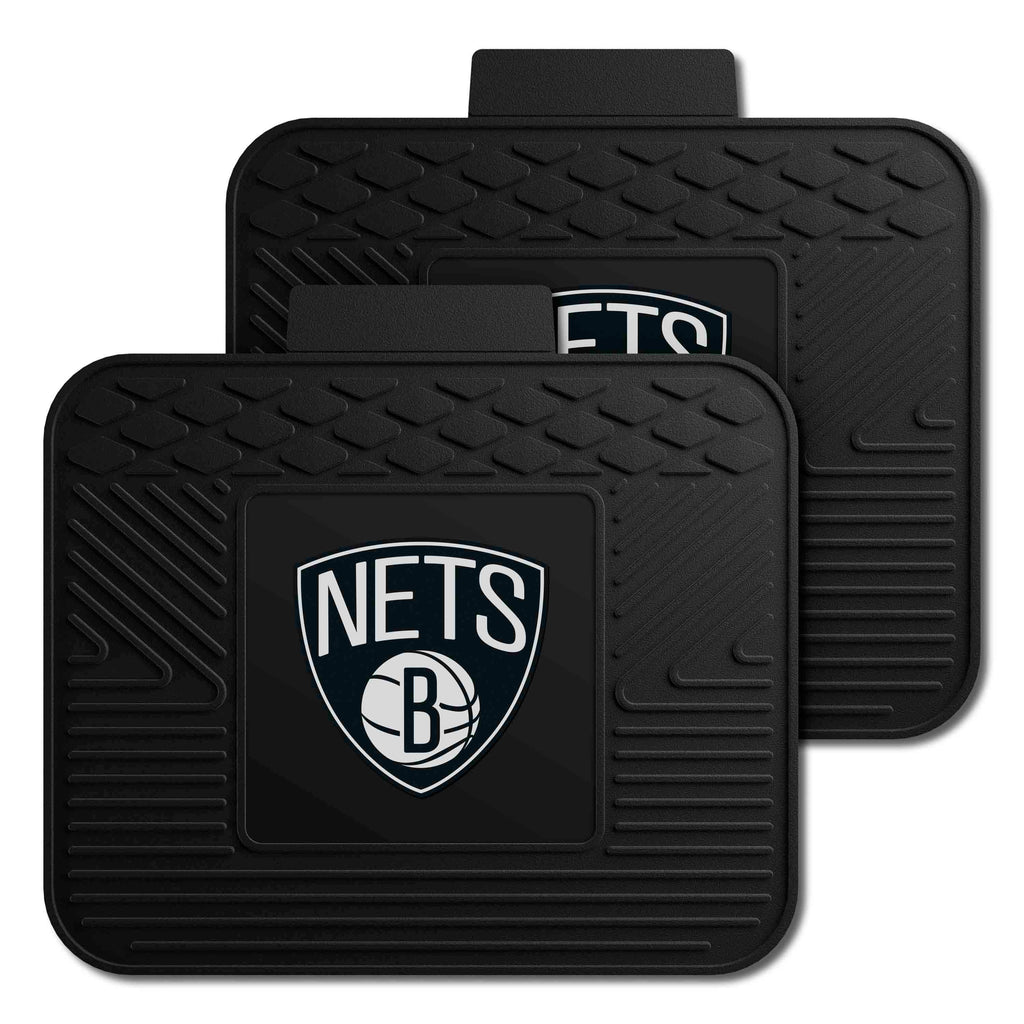Fanmats - NBA - Brooklyn Nets 2 Utility Mats 14''x17''