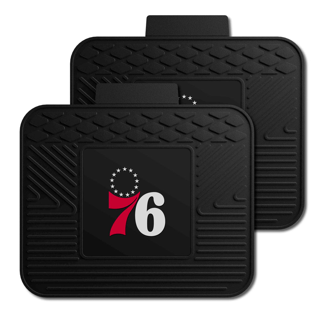 Fanmats - NBA - Philadelphia 76ers 2 Utility Mats 14''x17''