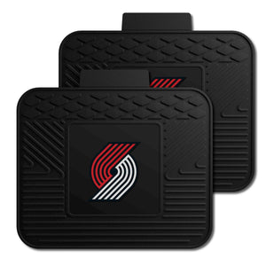 Fanmats - NBA - Portland Trail Blazers 2 Utility Mats 14''x17''