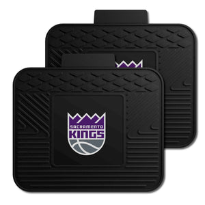 Fanmats - NBA - Sacramento Kings 2 Utility Mats 14''x17''