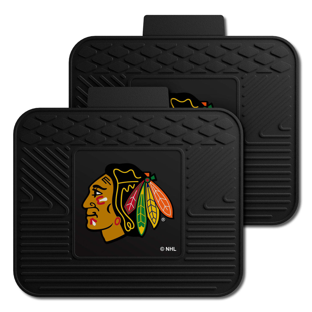 Fanmats - NHL - Chicago Blackhawks 2 Utility Mats 14''x17''