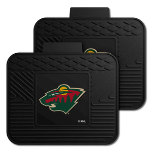Fanmats - NHL - Minnesota Wild 2 Utility Mats 14''x17''