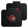 Fanmats - NHL - Ottawa Senators 2 Utility Mats 14''x17''