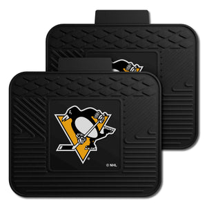 Fanmats - NHL - Pittsburgh Penguins 2 Utility Mats 14''x17''