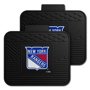 Fanmats - NHL - New York Rangers 2 Utility Mats 14''x17''