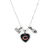 Chicago Bears Necklace Charmed Sport Love Football - Aminco