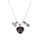 Chicago Bears Necklace Charmed Sport Love Football - Aminco