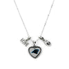 Carolina Panthers Necklace Charmed Sport Love Football - Aminco