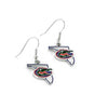 Florida Gators Earrings State Design - Aminco