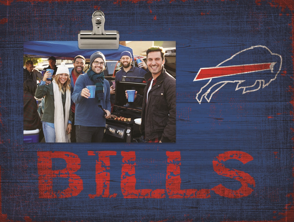 Buffalo Bills Clip Frame -