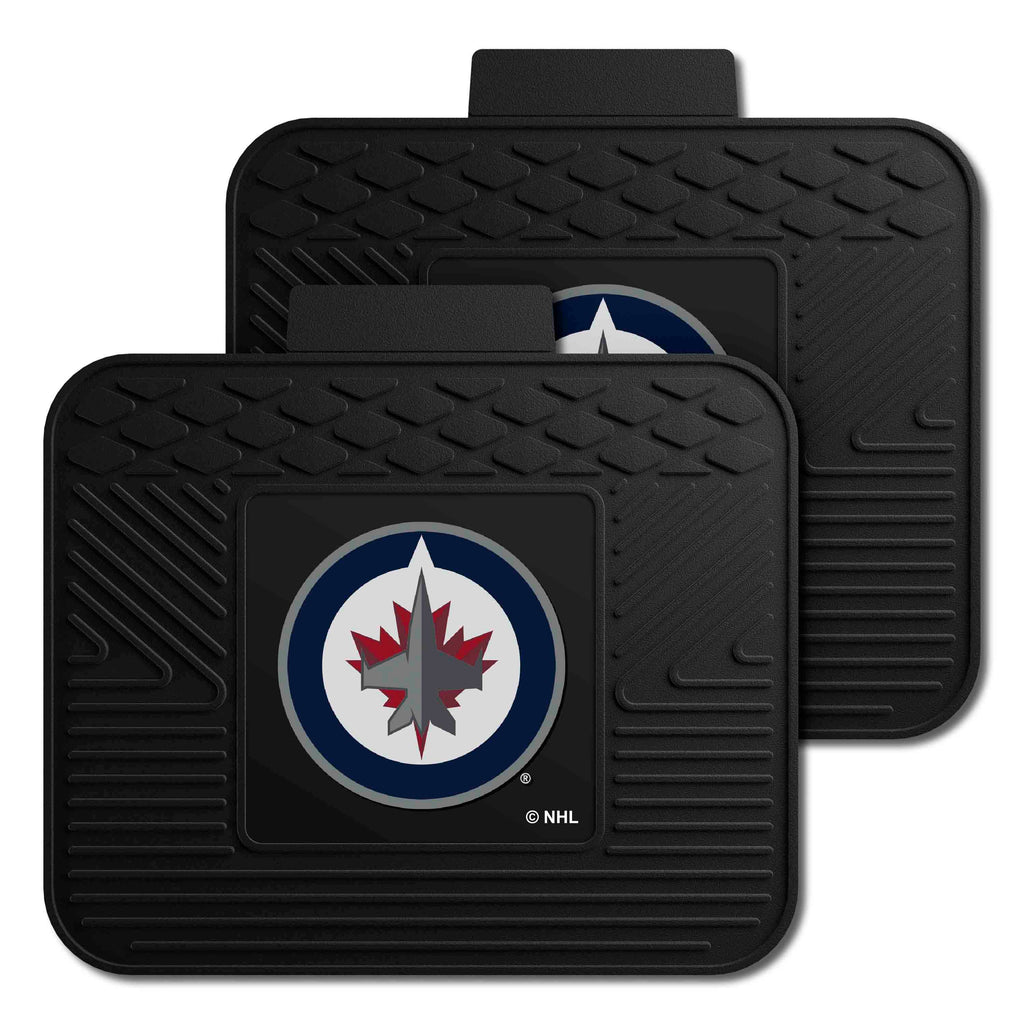 Fanmats - NHL - Winnipeg Jets 2 Utility Mats 14''x17''