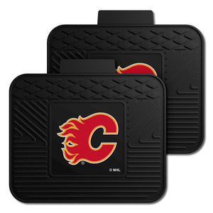 Fanmats - NHL - Calgary Flames 2 Utility Mats 14''x17''