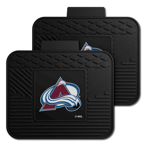 Fanmats - NHL - Colorado Avalanche 2 Utility Mats 14''x17''