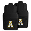 Fanmats - Appalachian State University 2-pc Vinyl Car Mat Set 17''x27''