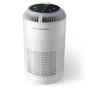 Hearbobo H13 True HEPA Air Purifiers for Home Large Room up to 1350 ft&sup2; with Aromatherapy,  Air Cleaner for Pets Bedroom - Removes Dust, Smoke, Odors, Pollen, Quiet for Office &amp; Allergy Relief