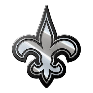New Orleans Saints Auto Emblem Premium Metal - Logo Brands