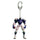 Indianapolis Colts Keychain Fox Robot 3 Inch Mini Cleatus CO - FanFave