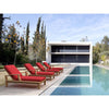 Brianna Sun Lounger with Arm - Anderson