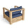Copacabana Deep seating Armchair - Anderson