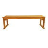 Mason 3-Seater Backless Bench - Anderson Teak