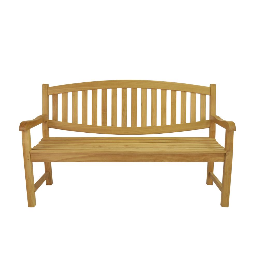 Kingston 3-Seater Bench - Anderson Teak