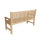 Classic 3-Seater Bench - Anderson Teak