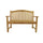 50'' Round Rose Bench - Anderson Teak