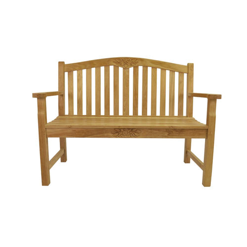 50'' Round Rose Bench - Anderson Teak