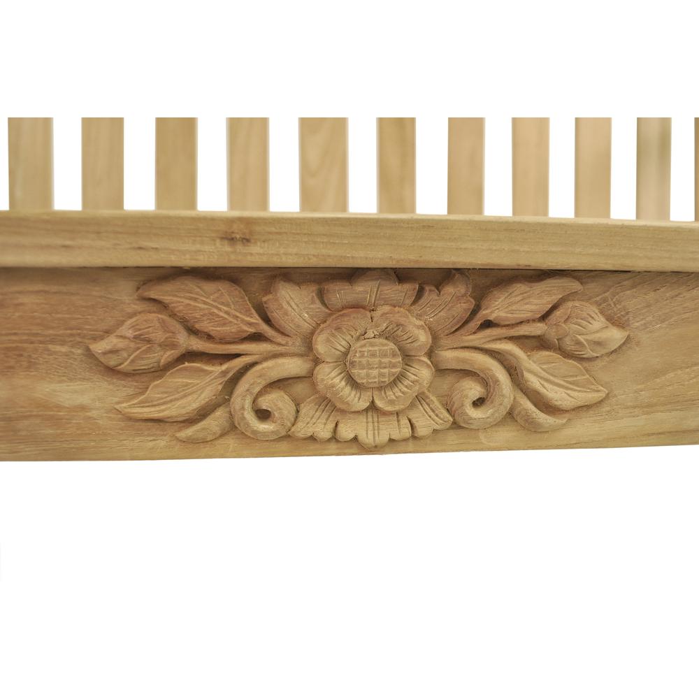 50'' Round Rose Bench - Anderson Teak