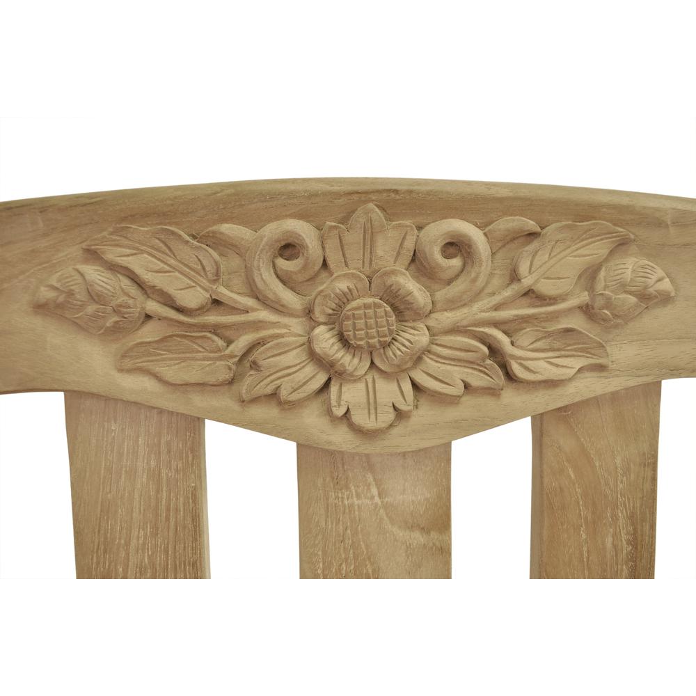 50'' Round Rose Bench - Anderson Teak
