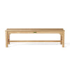 Hampton 3-Seater Backless Bench - Anderson Teak