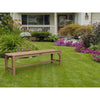 Hampton 3-Seater Backless Bench - Anderson Teak